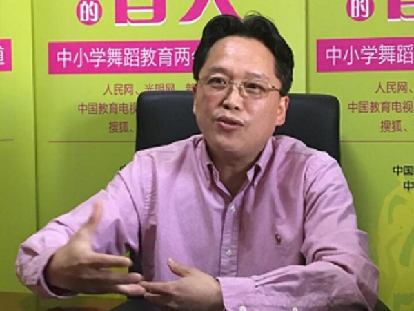 北京舞蹈学院院长郭磊：愿意做“校园舞蹈春天”的播种者